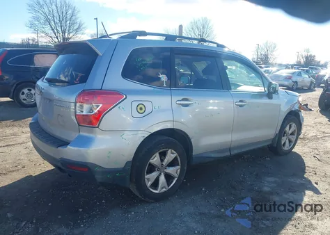 2014 Subaru Forester 2.5I Limited from USA, damaged, VIN JF2SJAHC3EH408335